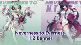 Neverness to Everness 1.2 Banner: Debüt von Shinku & Iroi