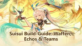 Suisui Build-Guide: Waffen, Echos & Teams | Wuthering Waves