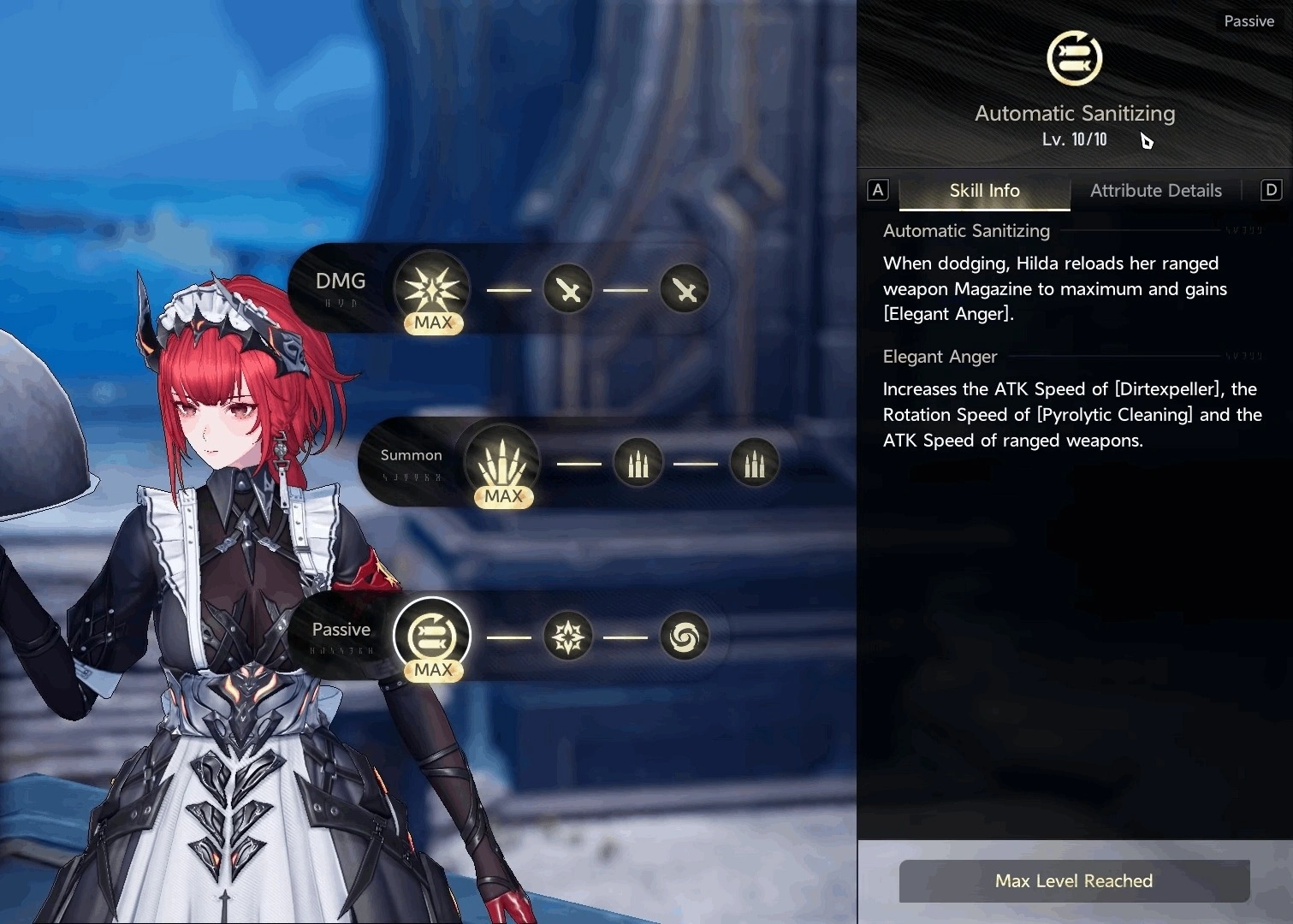 Hilda's Automatic Sanitizing passive