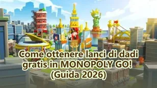 Come ottenere lanci di dadi gratis in MONOPOLY GO! (Guida 2026)