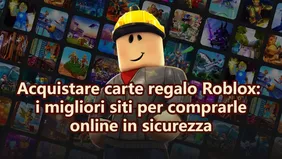 Acquistare carte regalo Roblox: i migliori siti per comprarle online in sicurezza