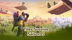 Tiles Survive Saison 5 : événement de défense, Œuf de dragon et plus encore