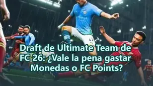 Draft de Ultimate Team de FC 26: ¿Vale la pena gastar Monedas o FC Points?