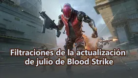 Filtraciones de la actualización de julio de Blood Strike: aspecto de Ethan gratis, Oro y más
