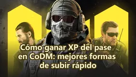 Cómo ganar XP del pase en CoDM: mejores formas de subir rápido