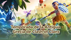 Temporada de la Antigua Grecia de Clash of Clans: fechas de lanzamiento de todos los aspectos