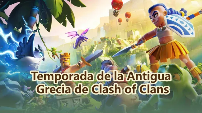 Temporada de la Antigua Grecia de Clash of Clans: fechas de lanzamiento de todos los aspectos