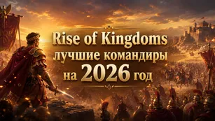 Rise of Kingdoms: лучшие командиры на 2026 год