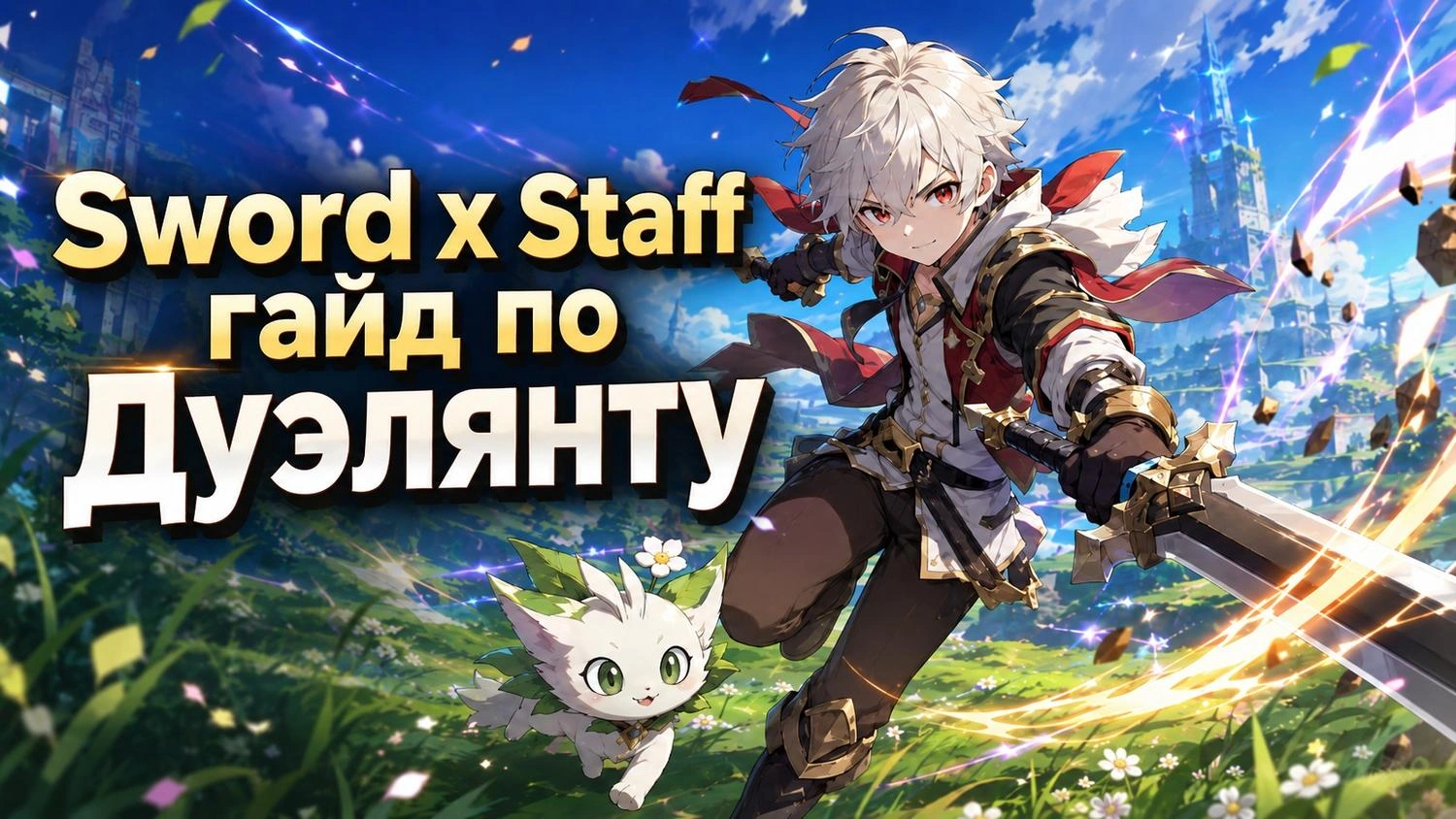 Sword x Staff гайд по Дуэлянту