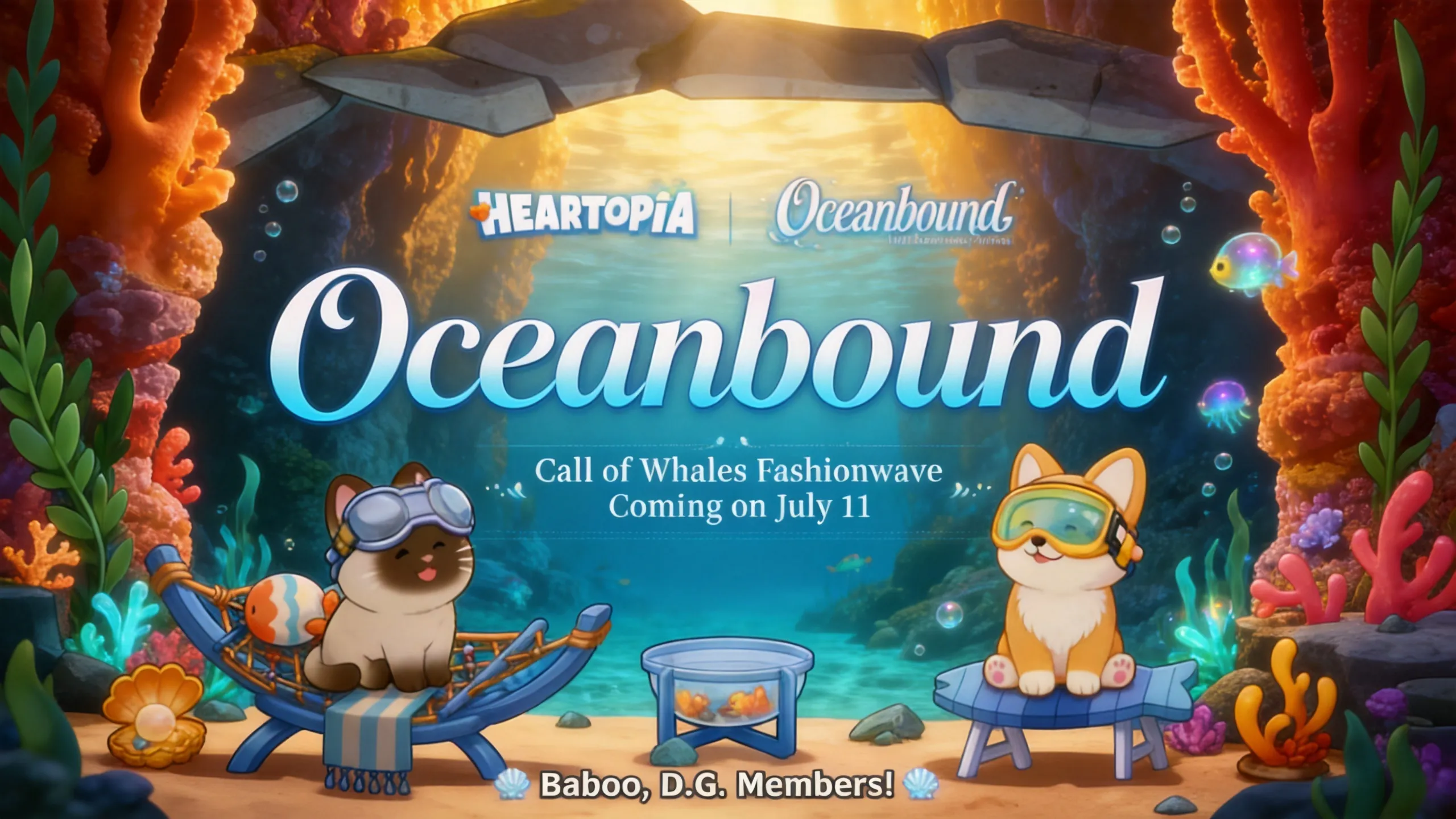Heartopia Oceanbound