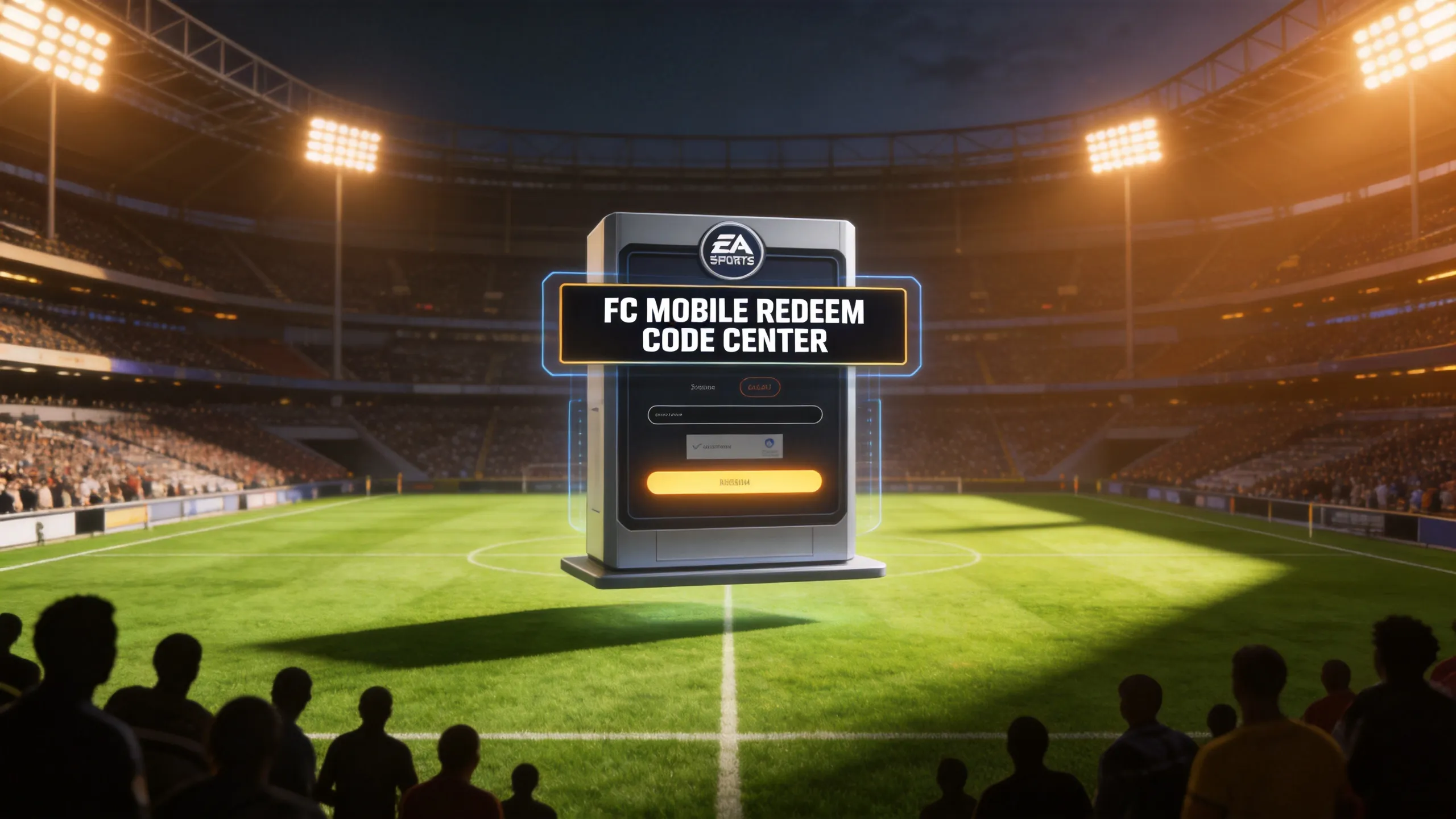 FC Mobile Redeem Code Center