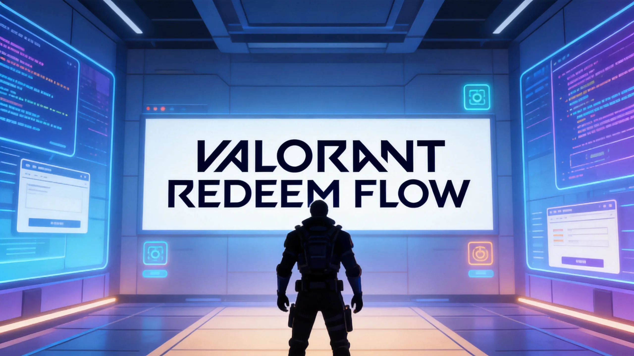 VALORANT redeem flow