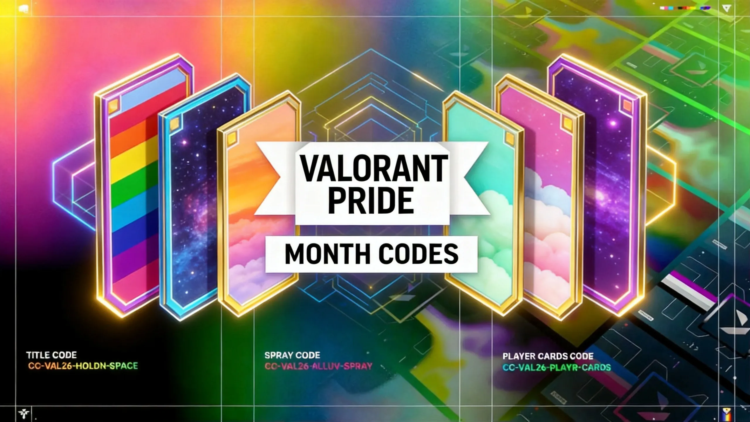 Valorant Pride Month Codes