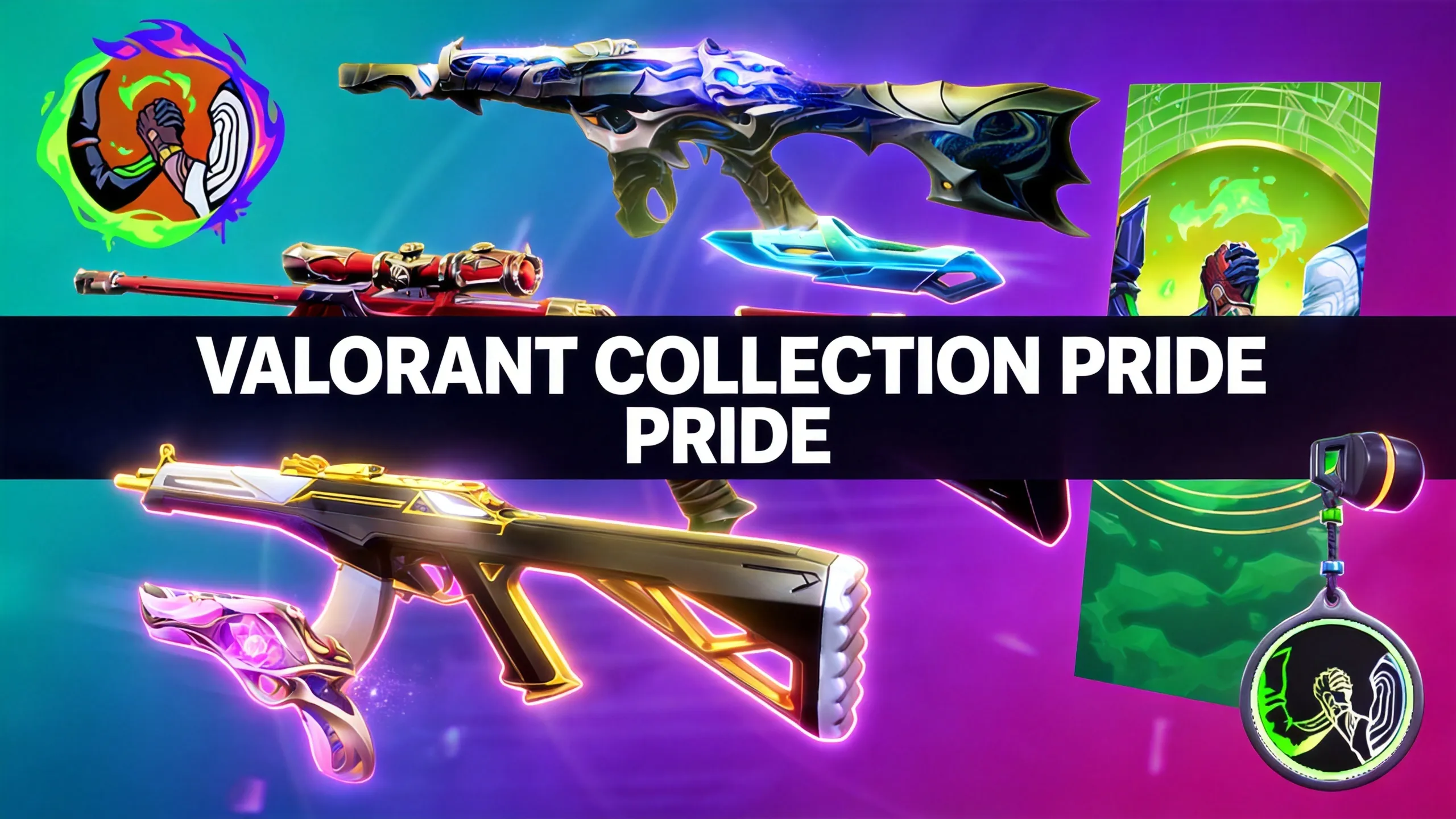 VALORANT Collection Pride rewards