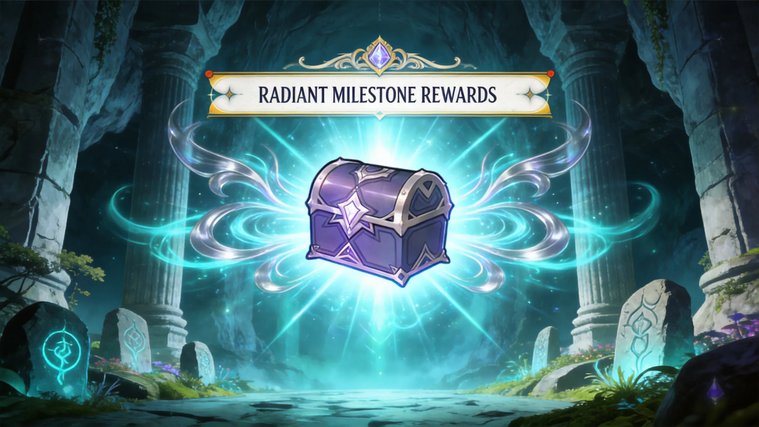 Epic Seven Radiant Milestone rewards track