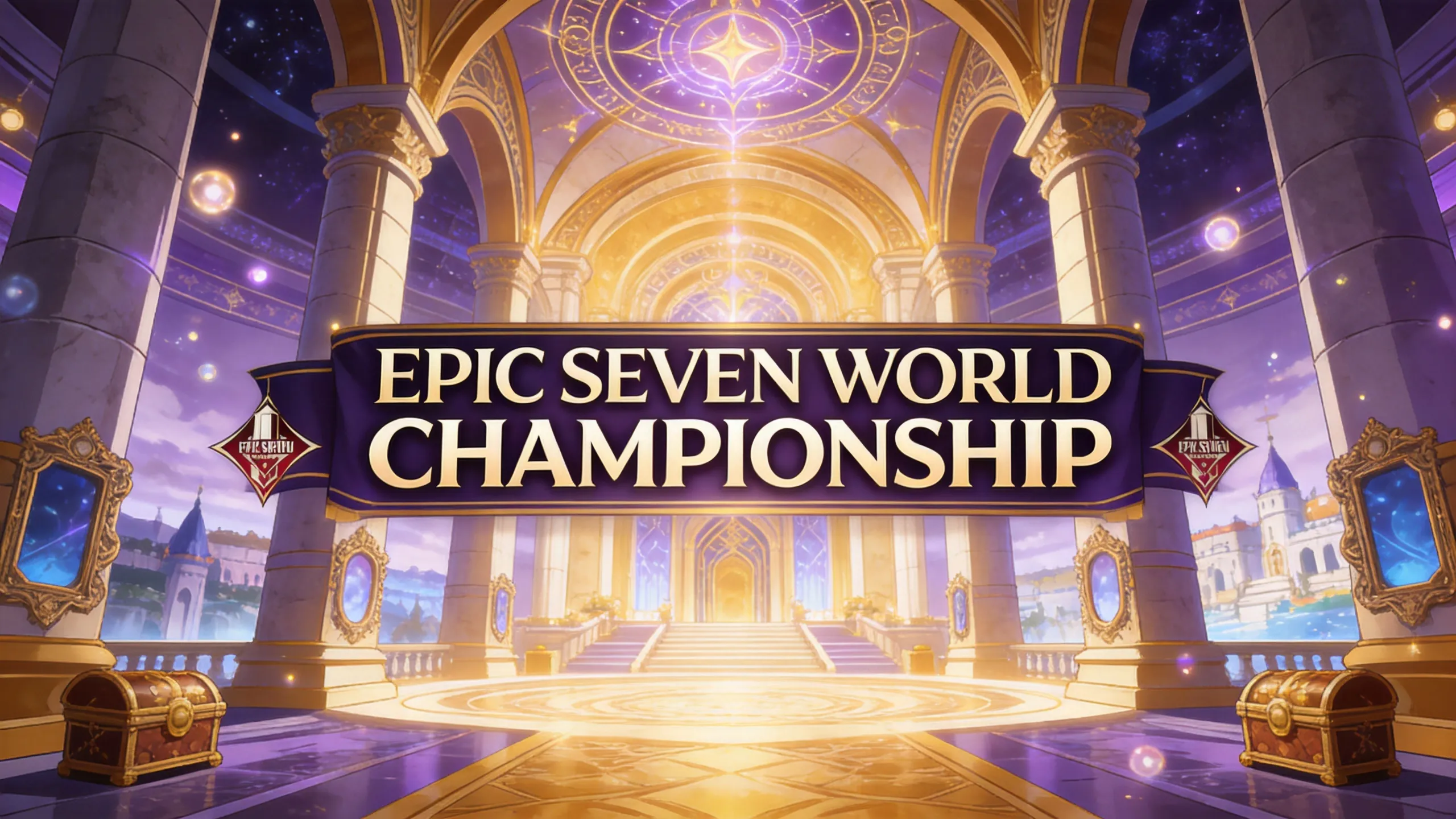 Epic Seven World Championship reward screen