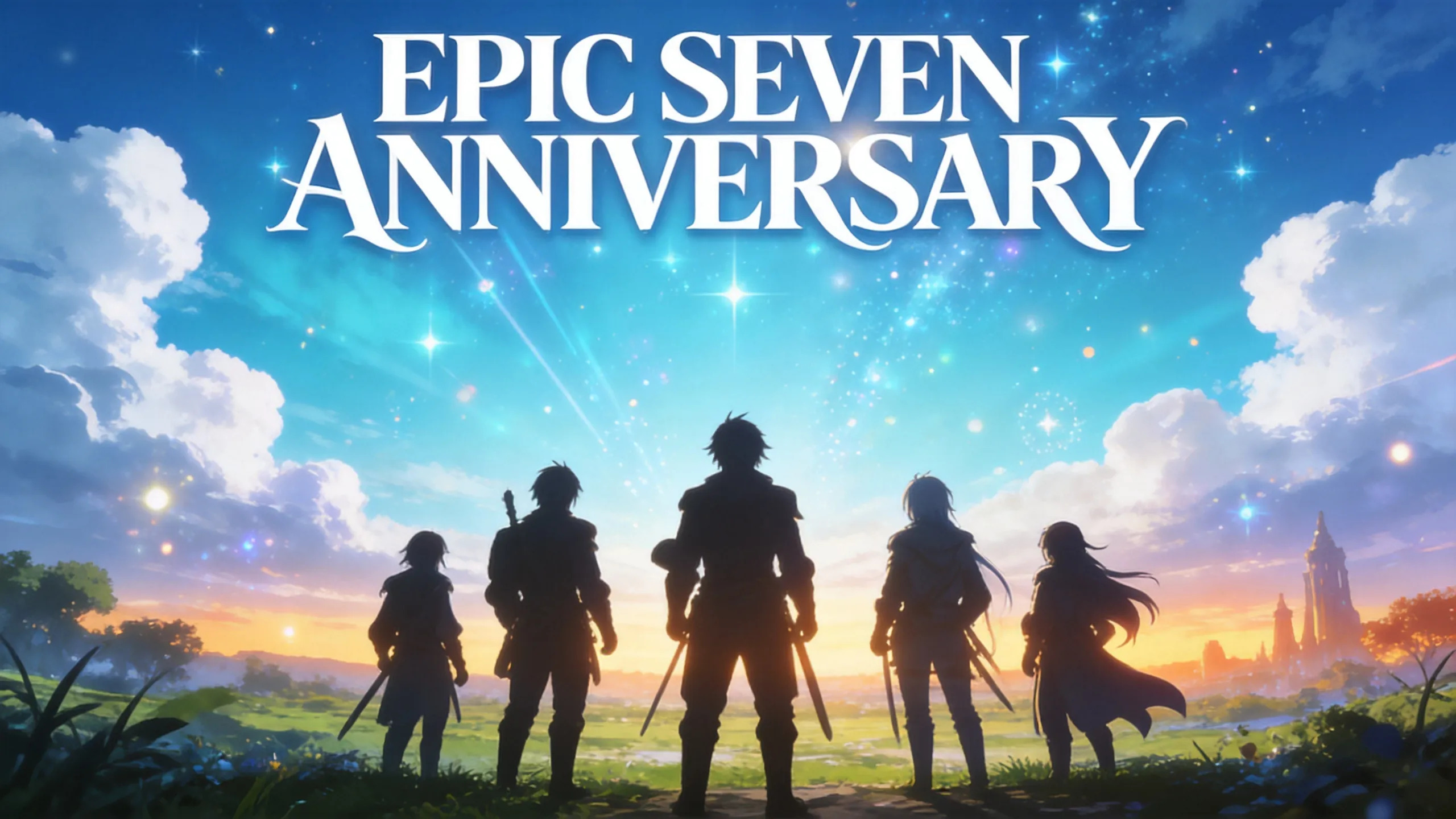 Epic Seven anniversary event banner