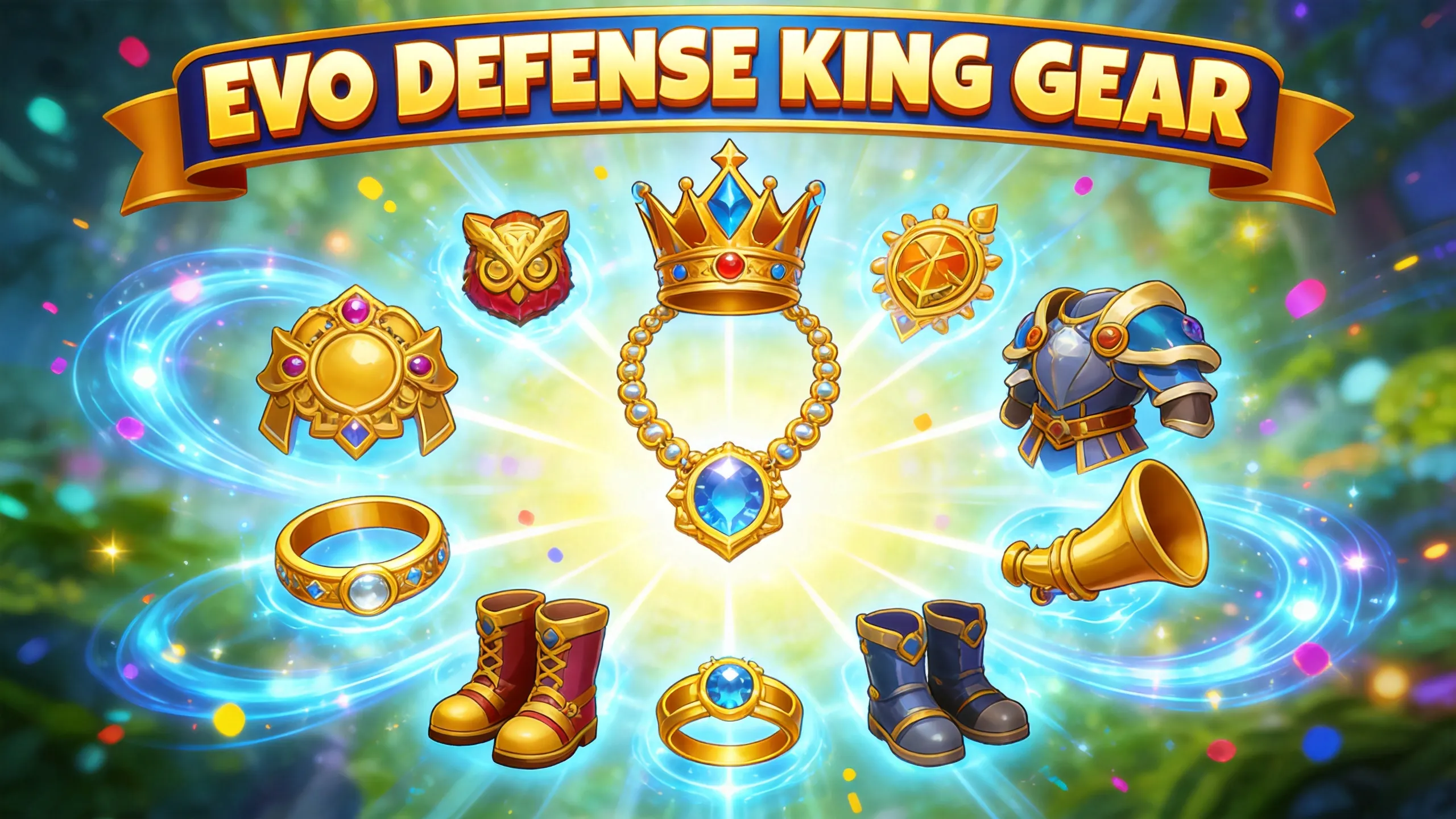 Evo Defense King gear