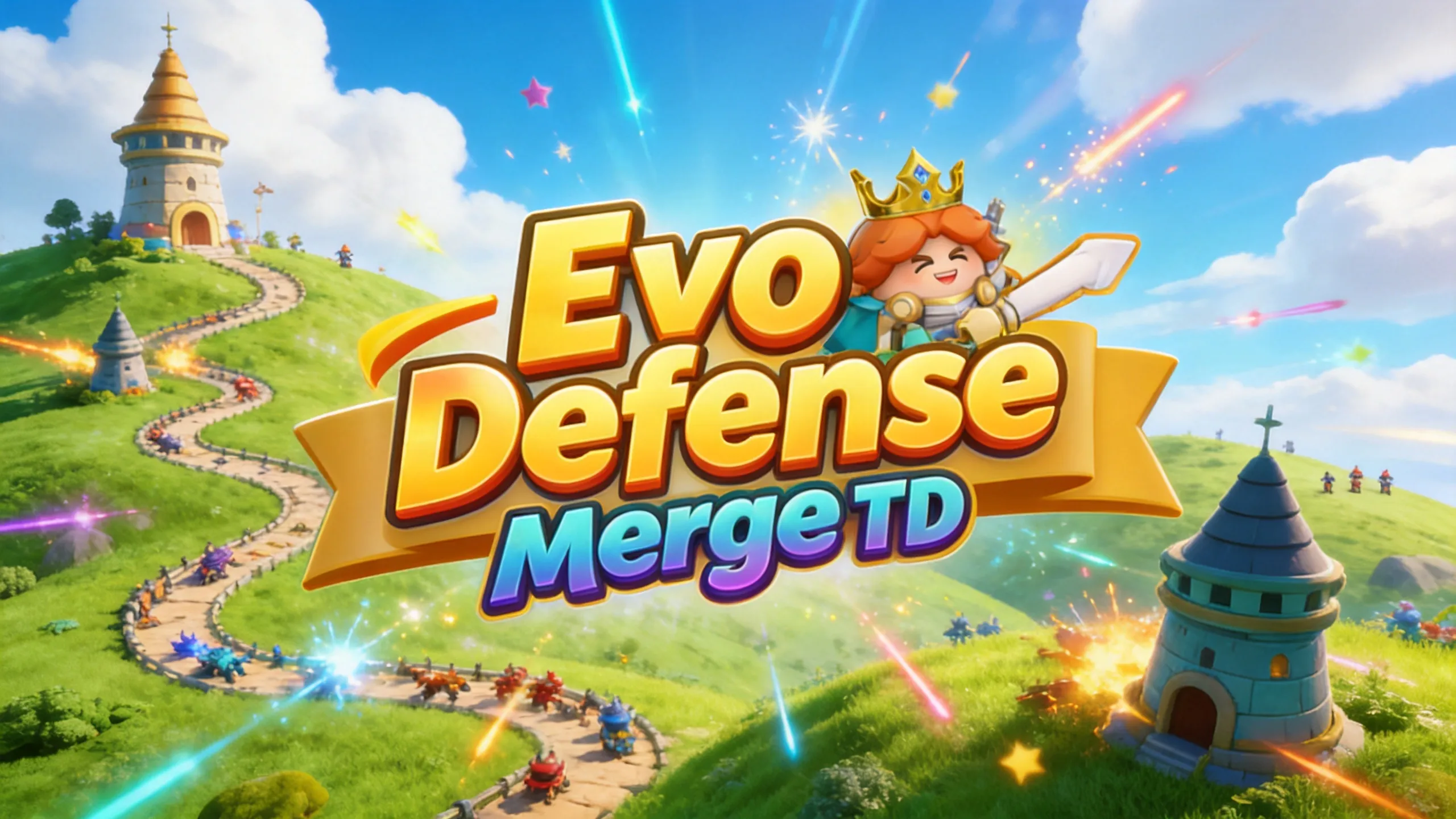 Evo Defense Merge TD