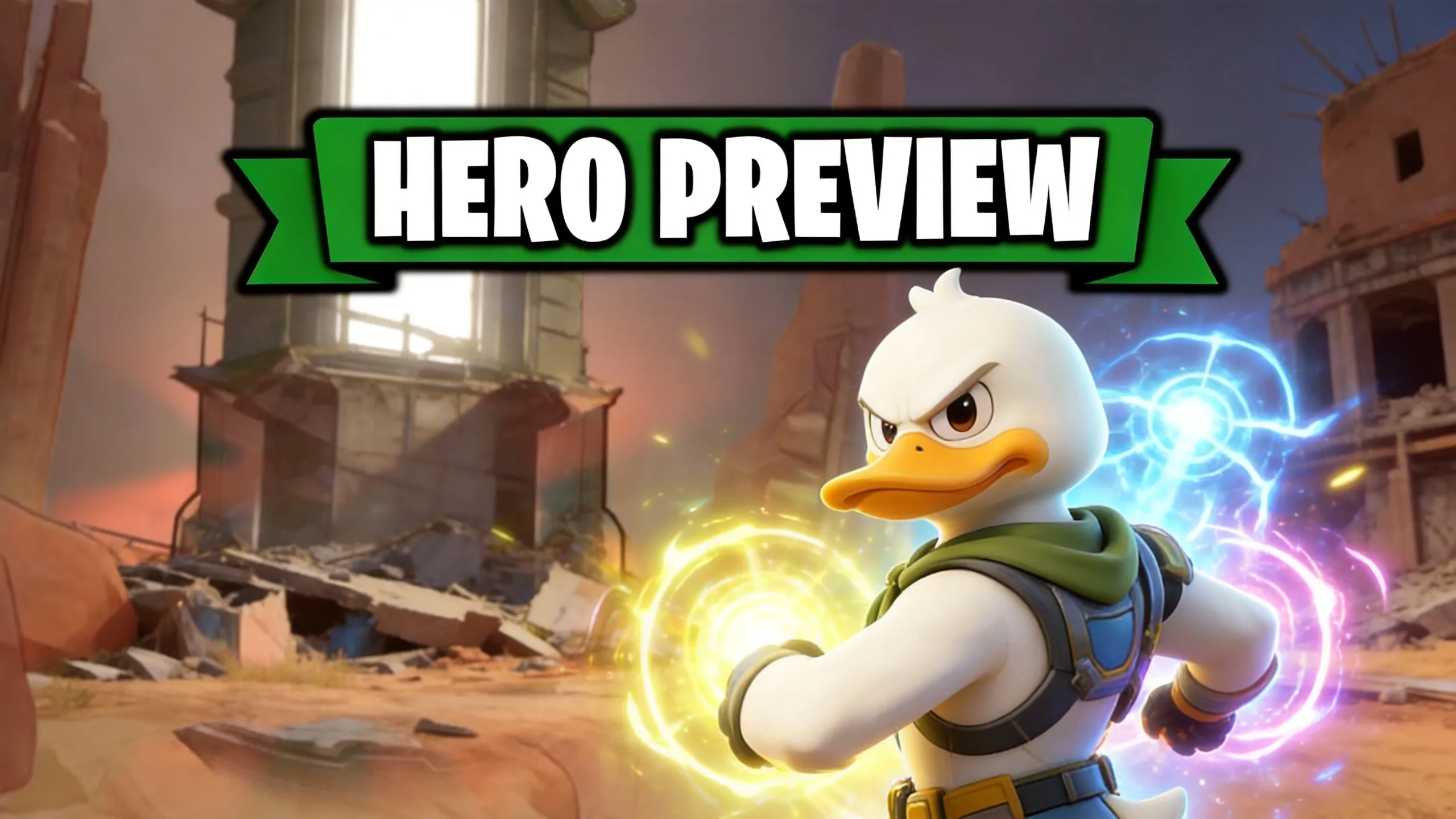 Duck Survival hero preview