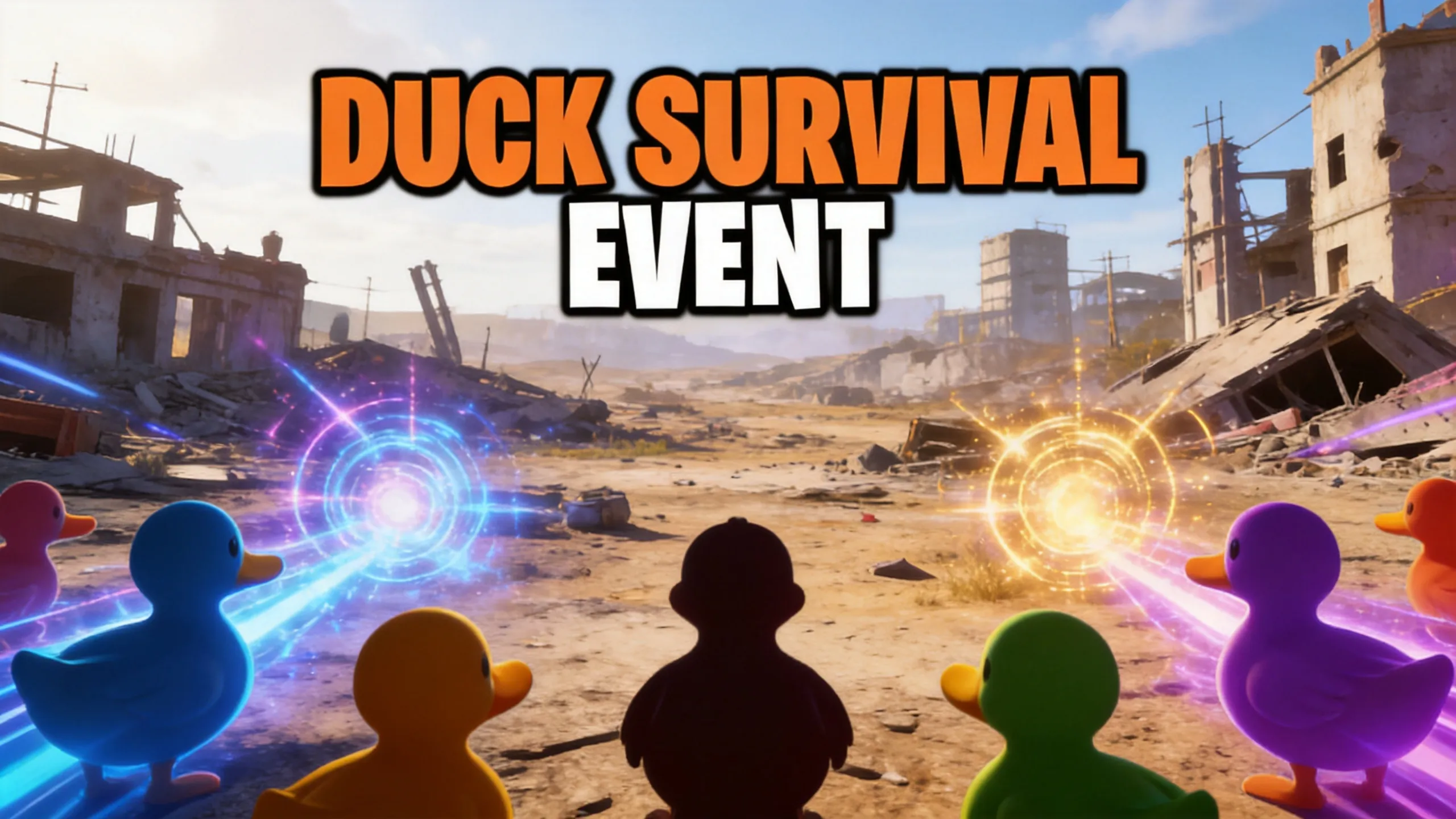 Duck Survival event banner