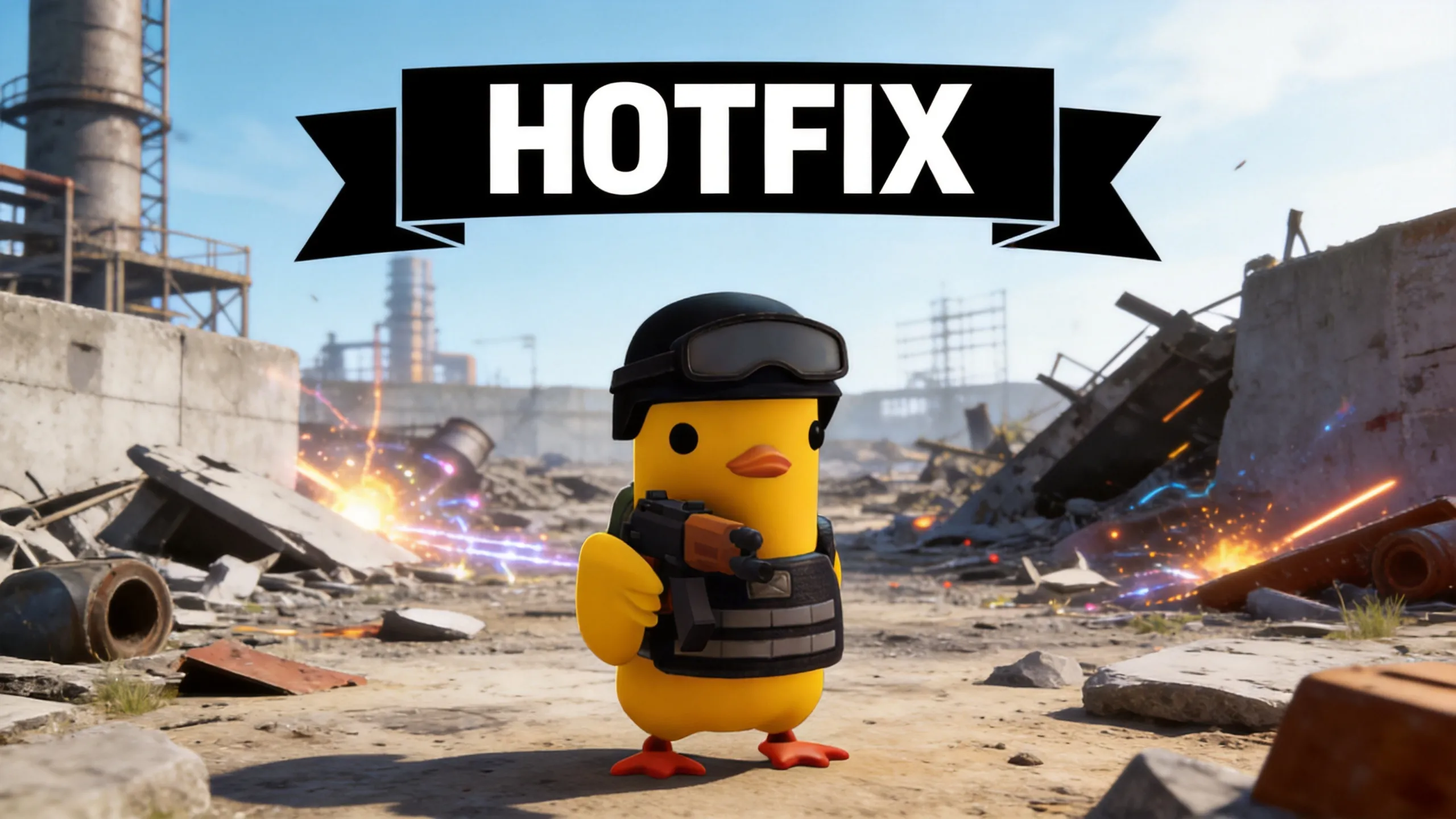 Duck Survival hotfix art
