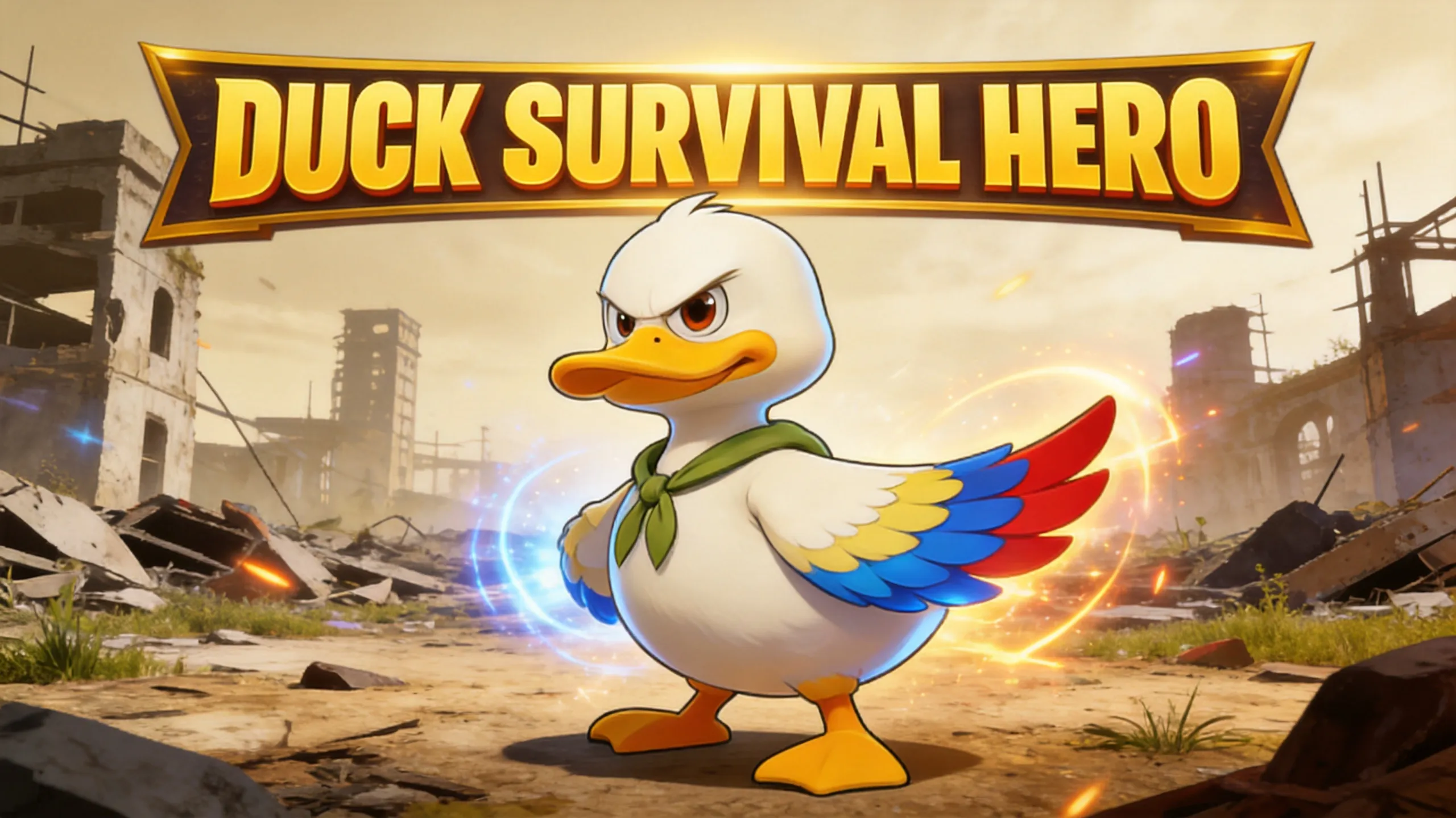 Duck Survival duck hero