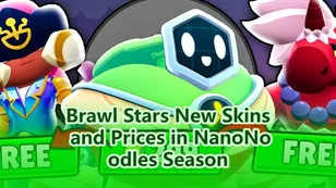 Brawl Stars New Skins and Prices in NanoNoodles Season (July 2026)