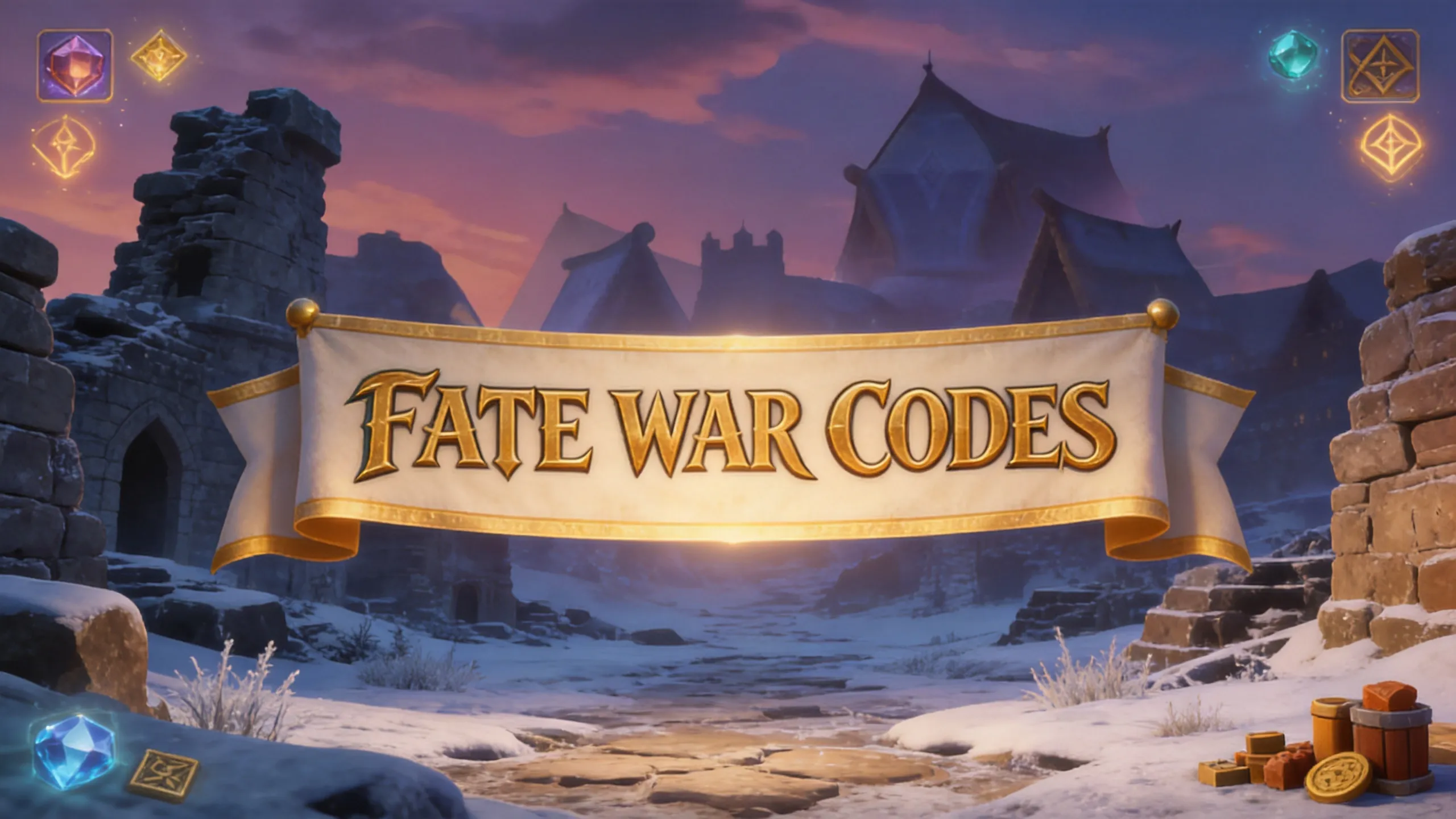 Fate War codes