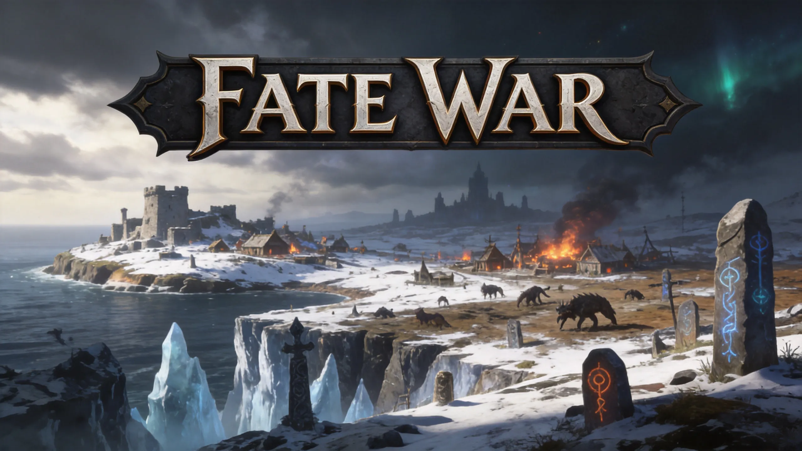 Fate War cover