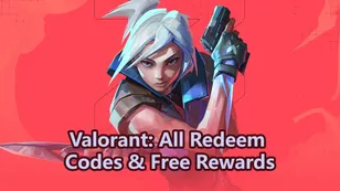 Valorant: All Redeem Codes & Free Rewards (July 2026)