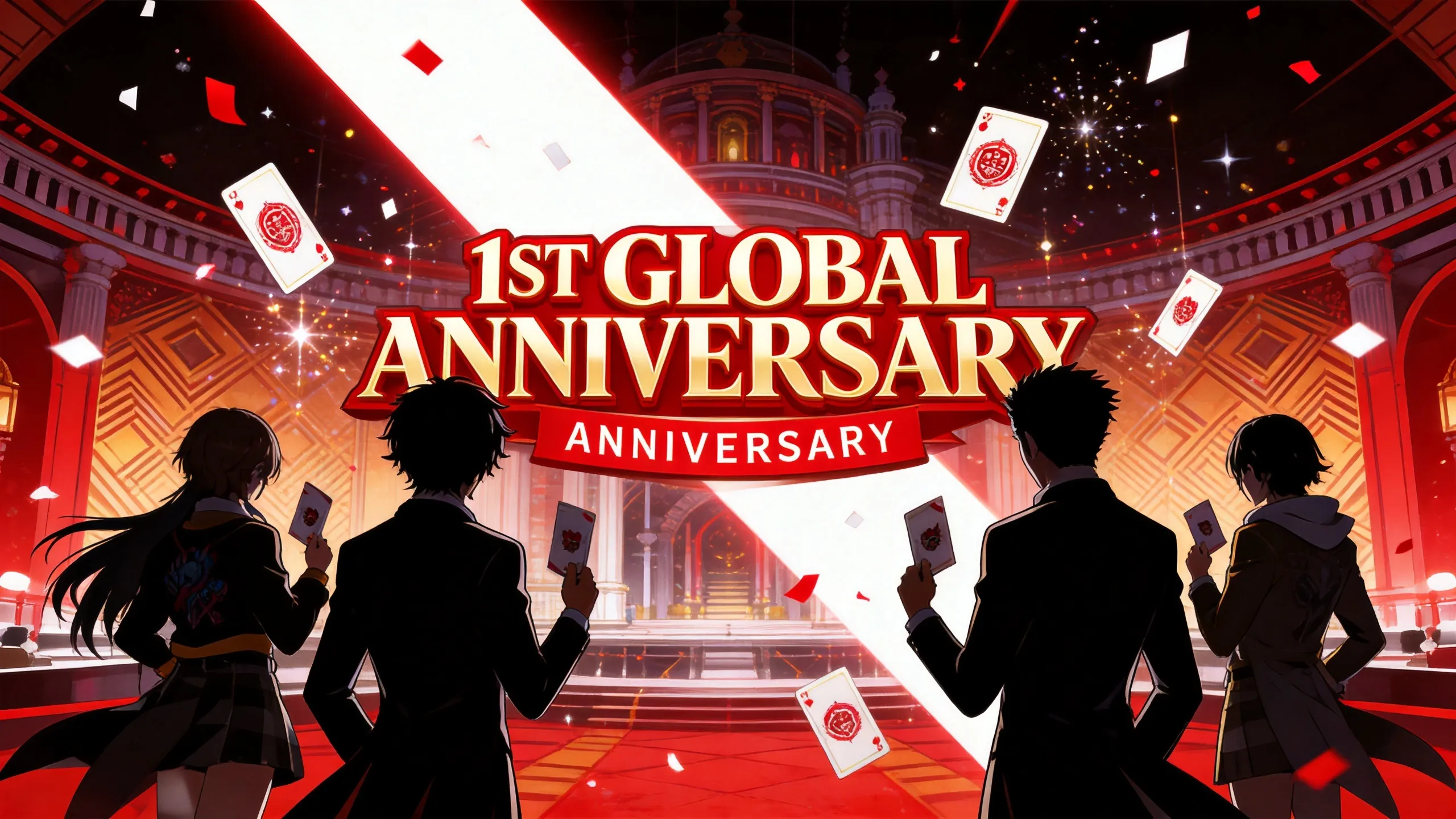 Persona 5 The Phantom X 1st Global Anniversary