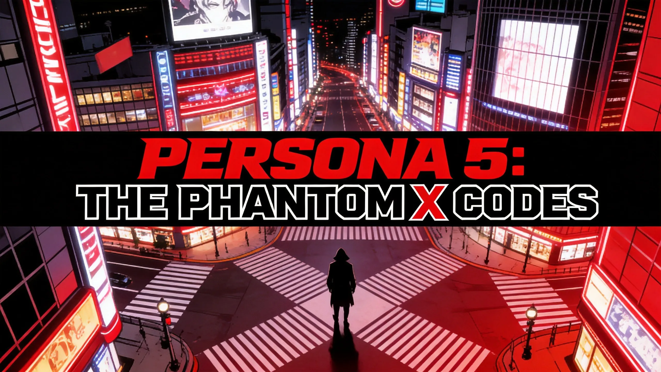 Persona 5: The Phantom X codes