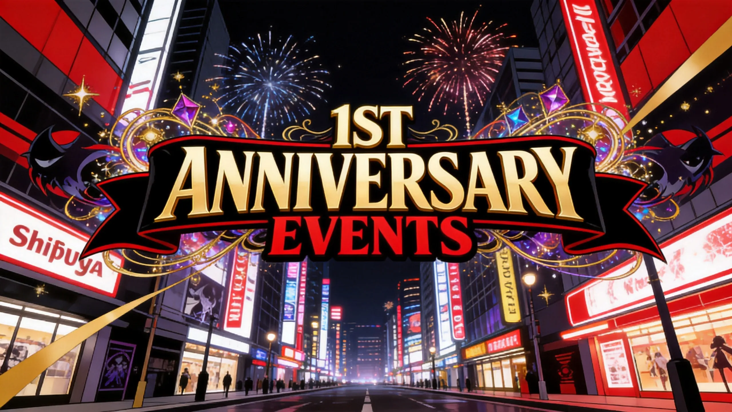 Persona 5 The Phantom X 1st Anniversary Events