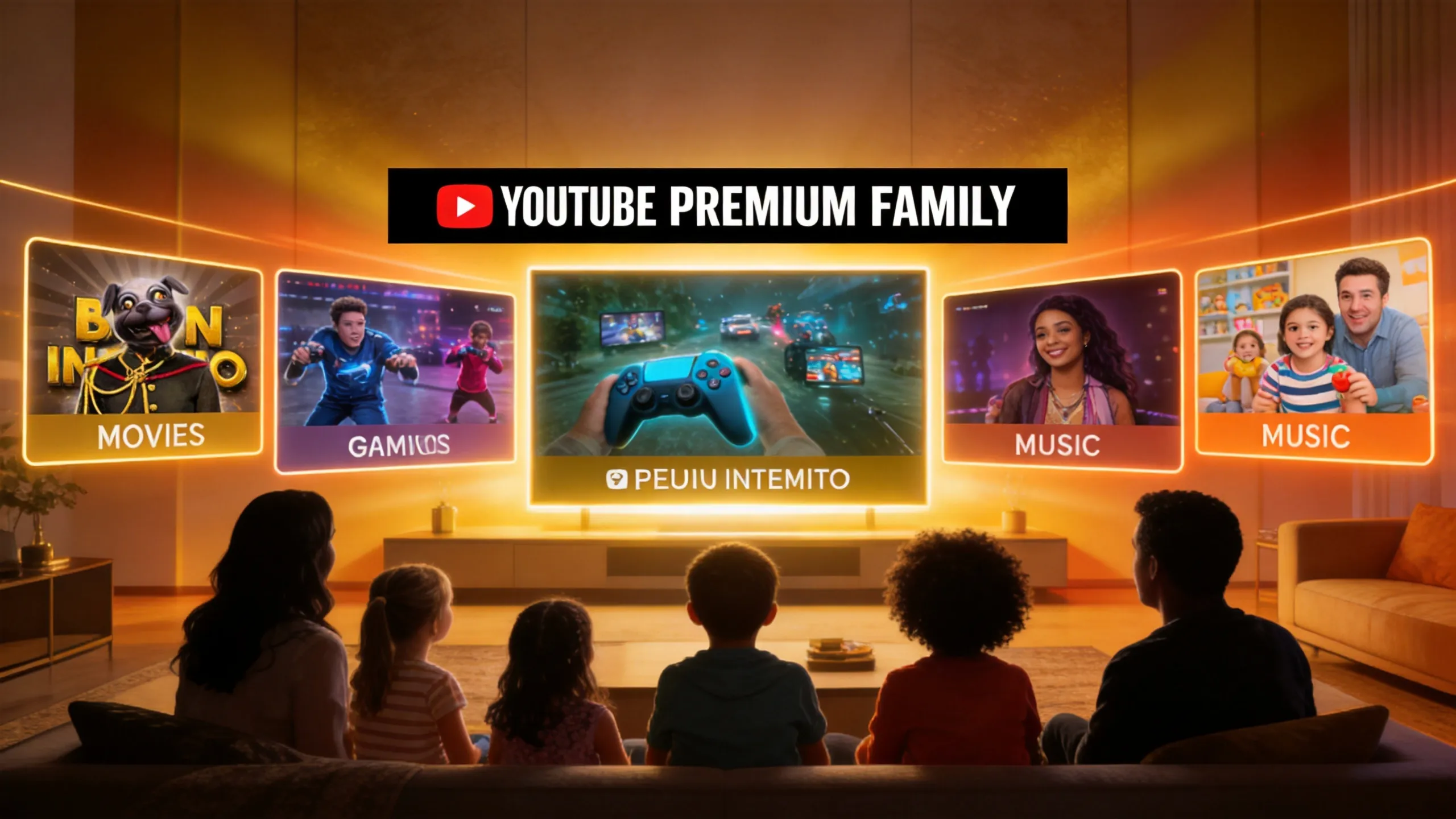 YouTube Premium Family