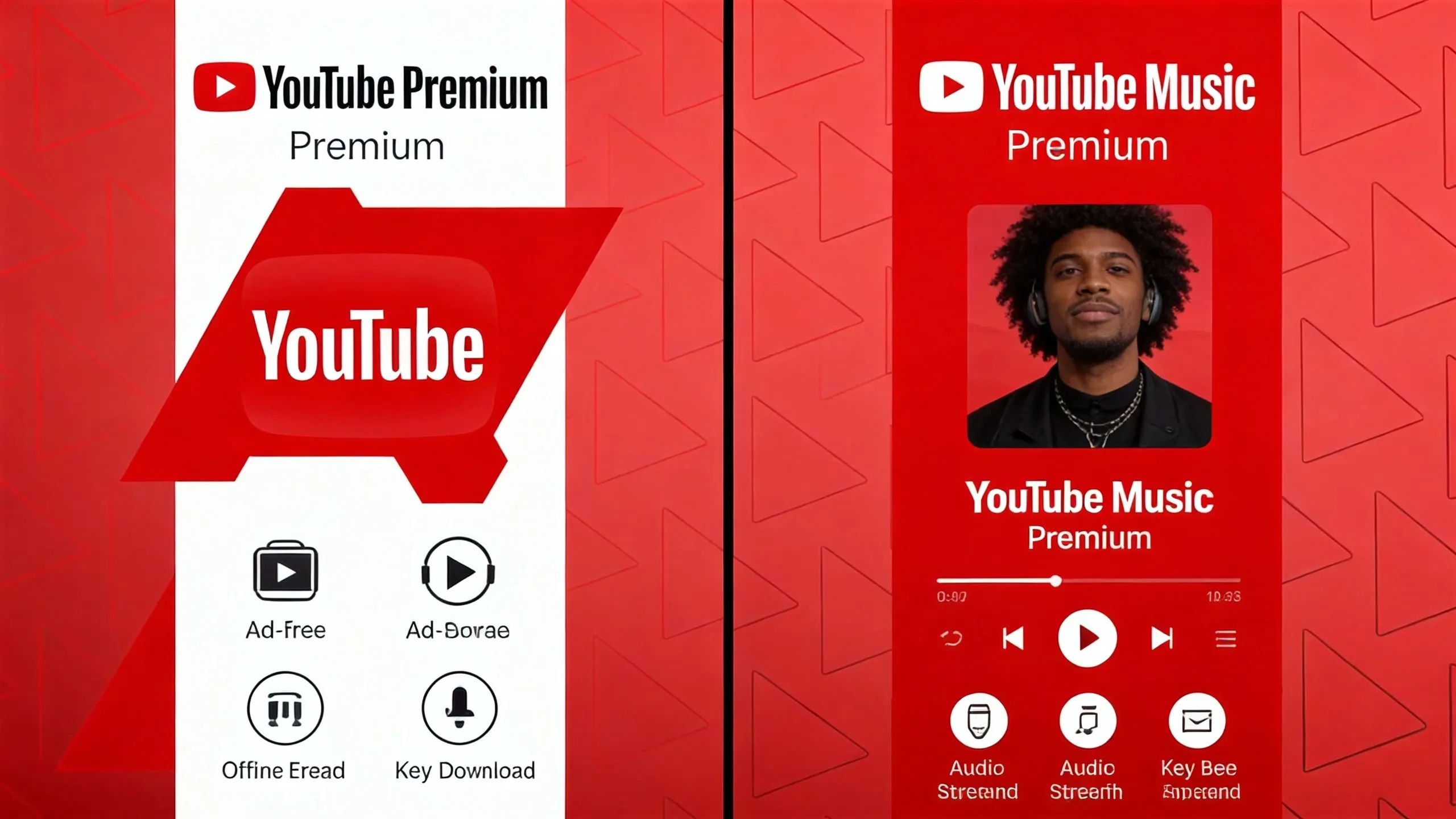 YouTube Premium vs YouTube Music Premium