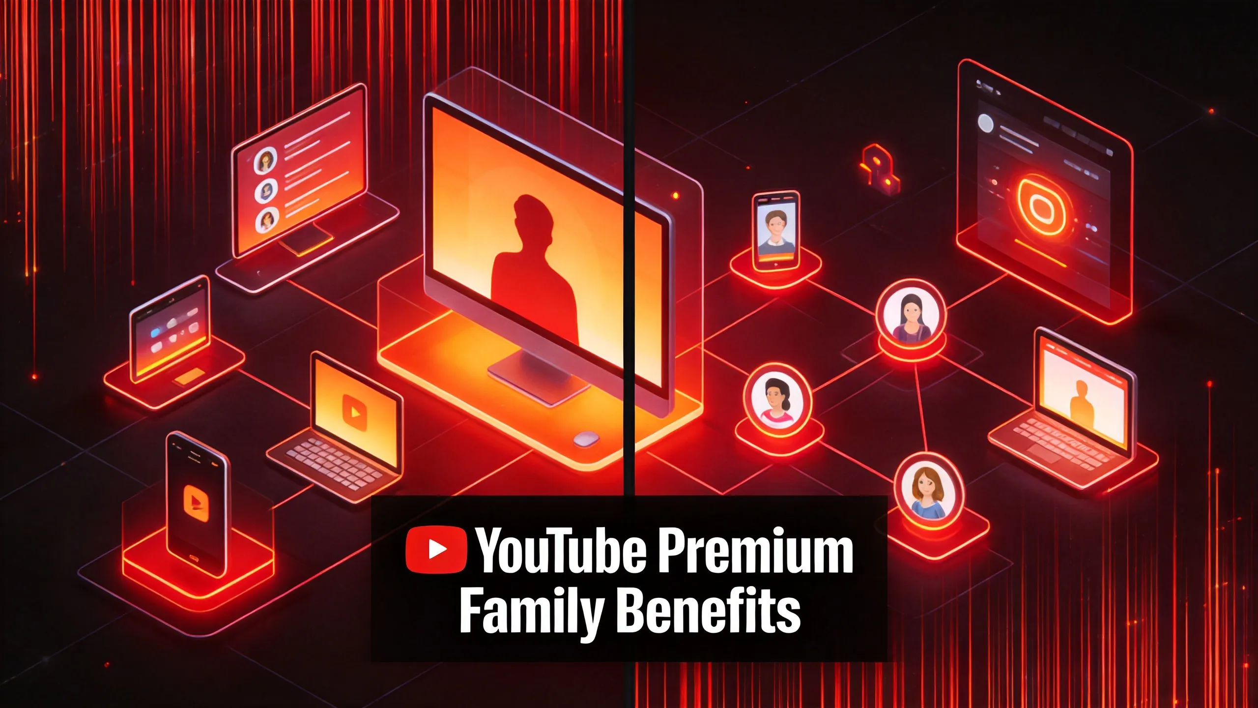 YouTube Premium Family benefits