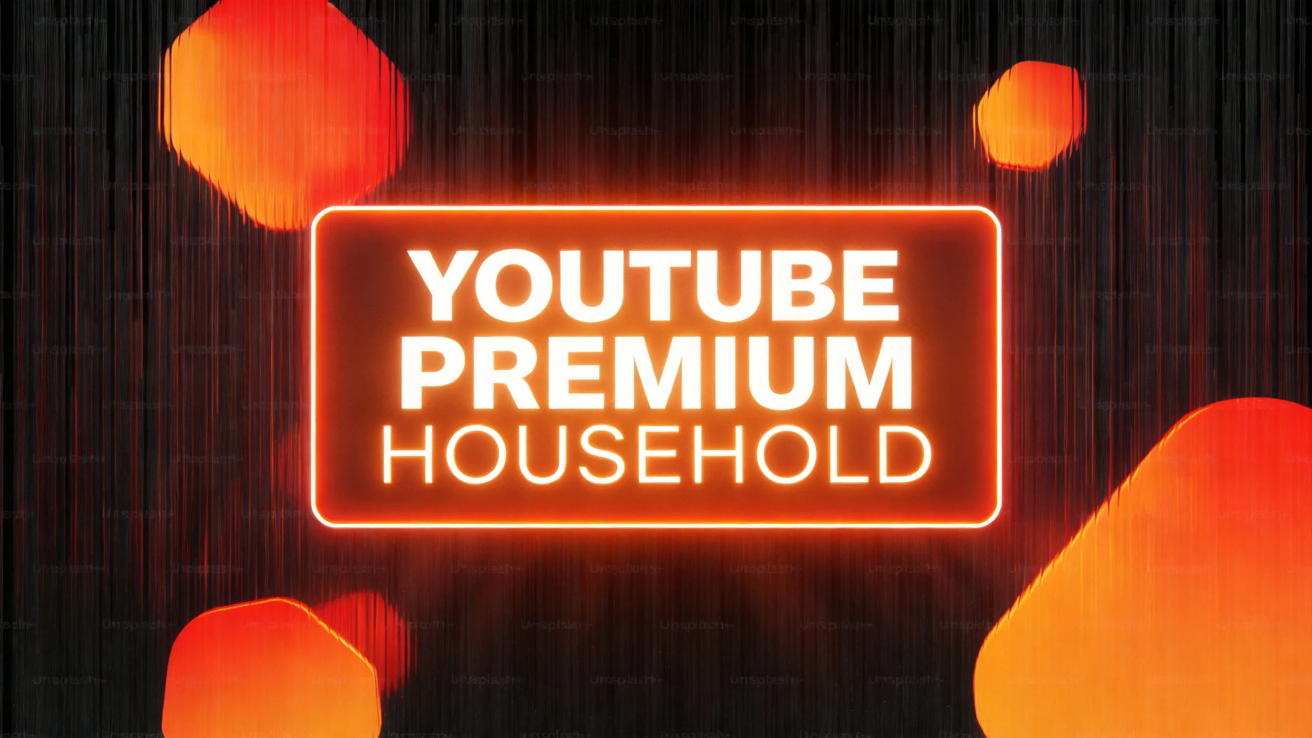 YouTube Premium household