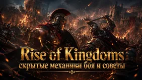Rise of Kingdoms: скрытые механики боя и советы