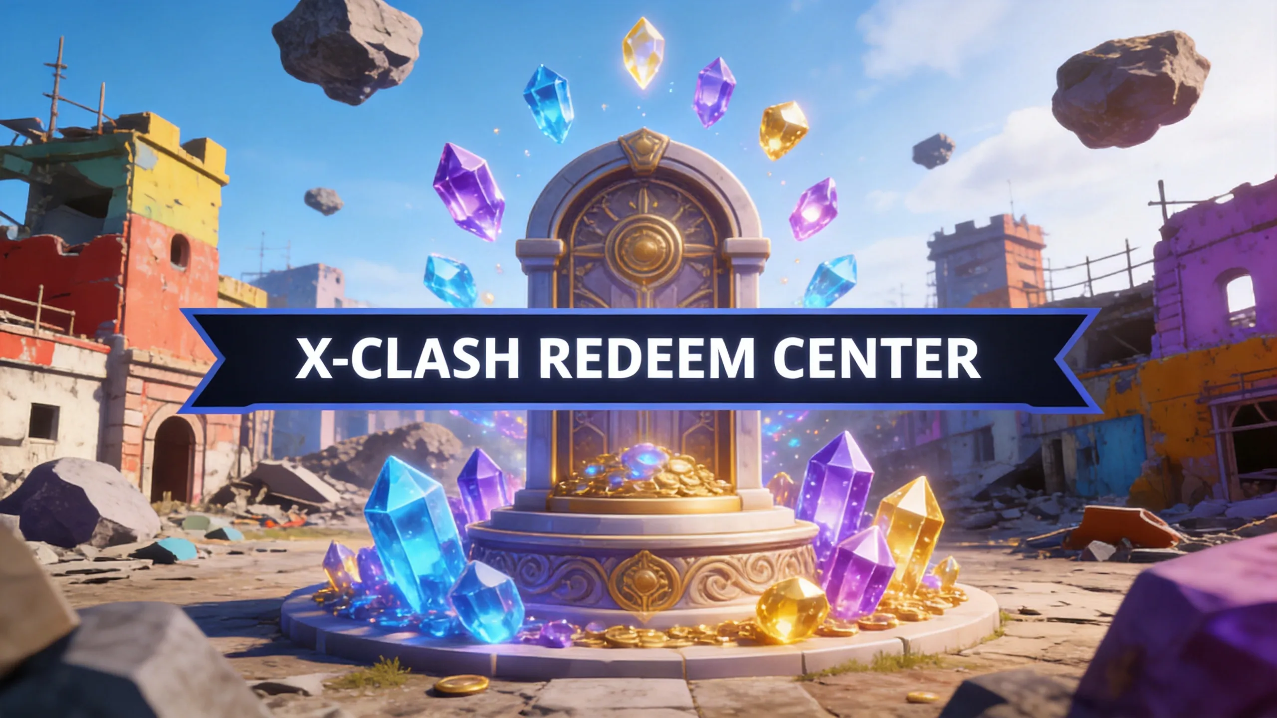 X-Clash official redeem center