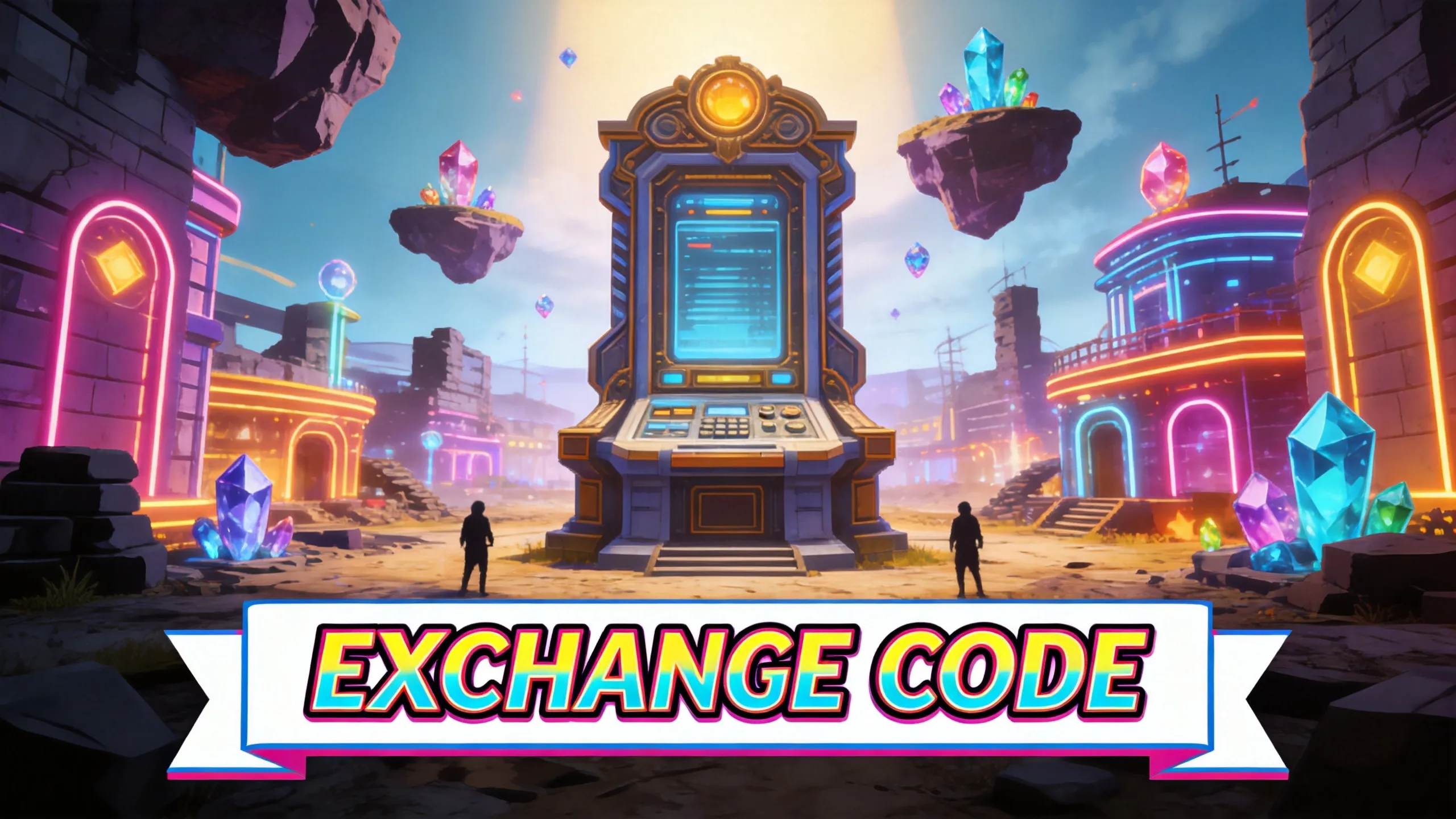 X-Clash Exchange Code menu