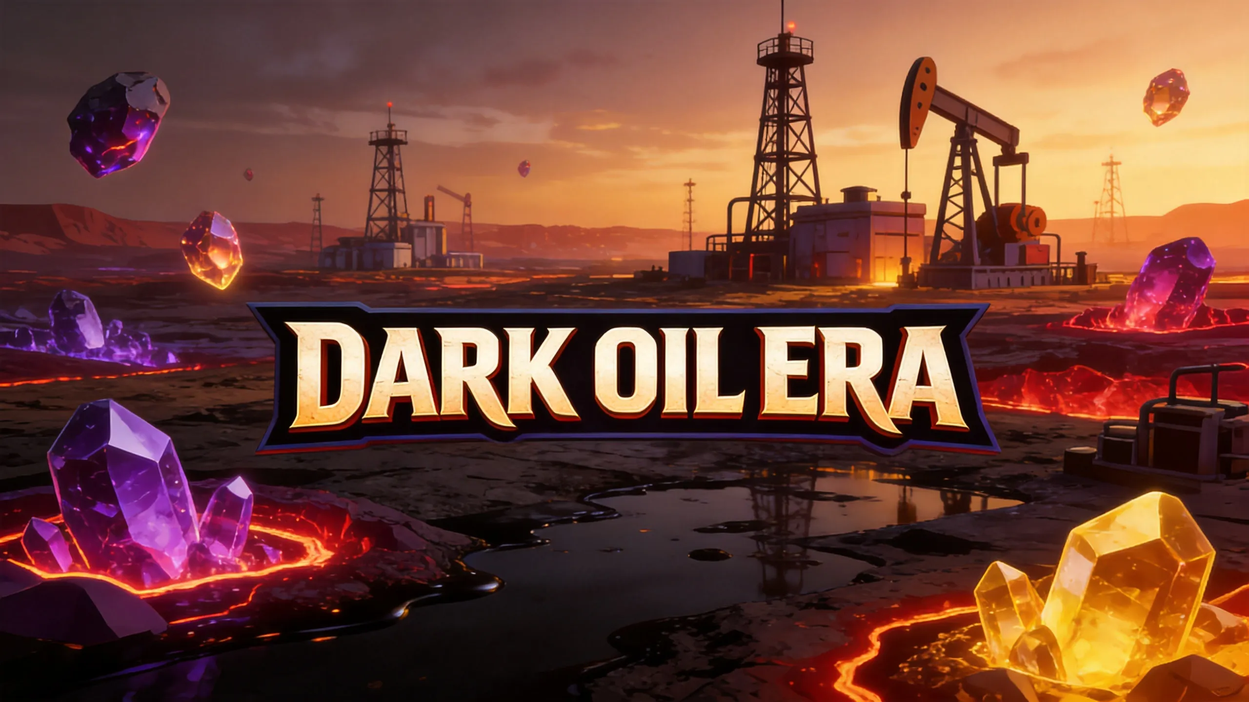X-Clash Dark Oil Era banner