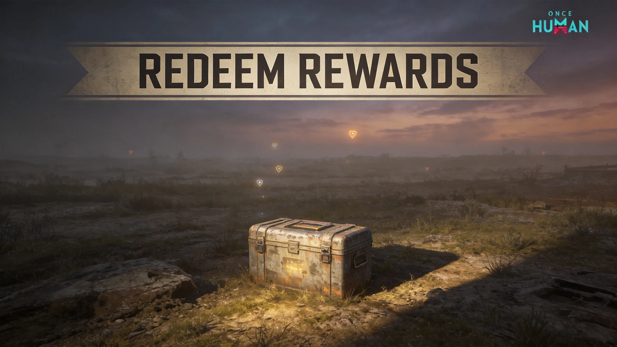 Once Human redeem rewards