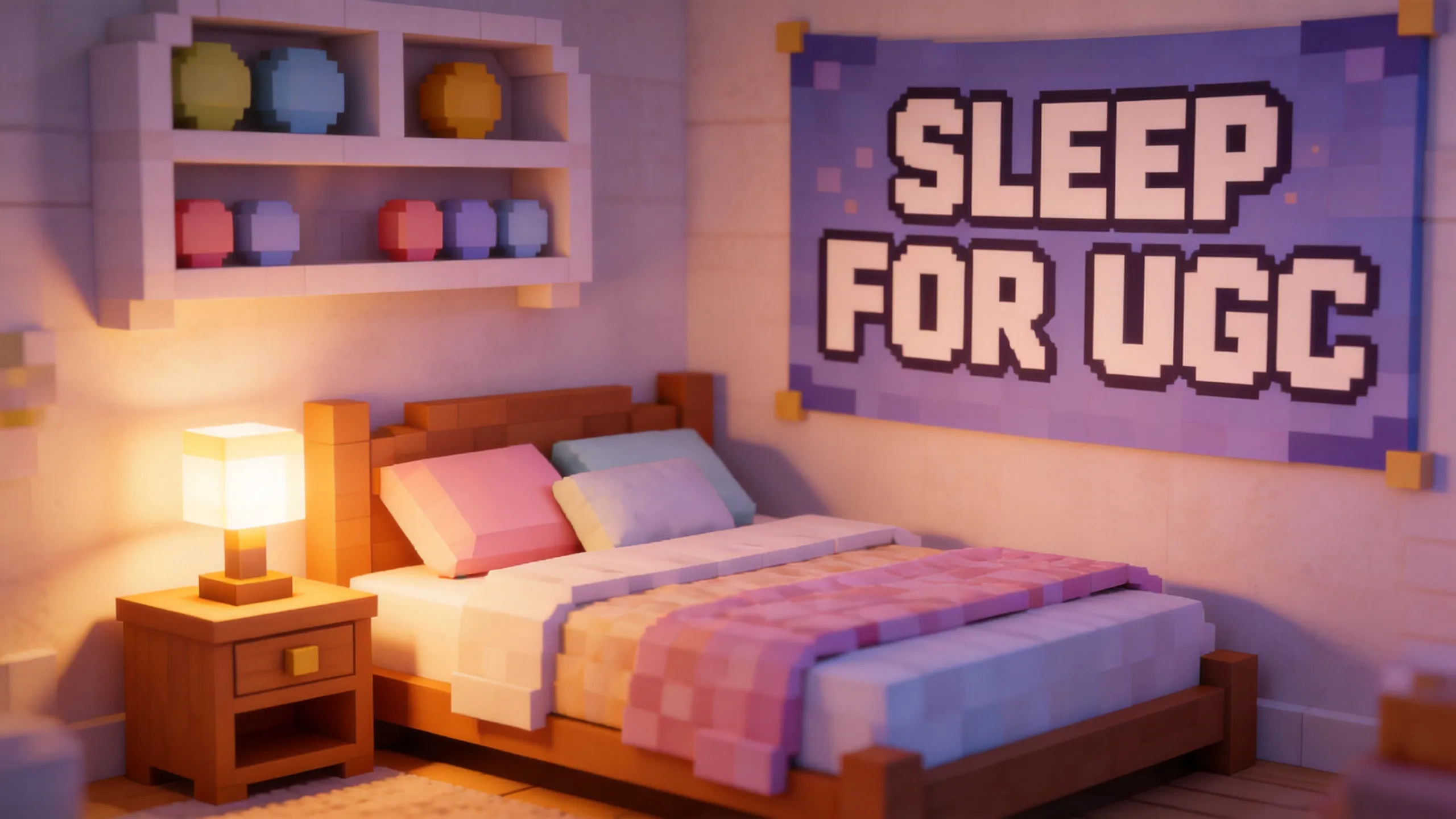 Sleep For UGC cozy aesthetic thumbnail