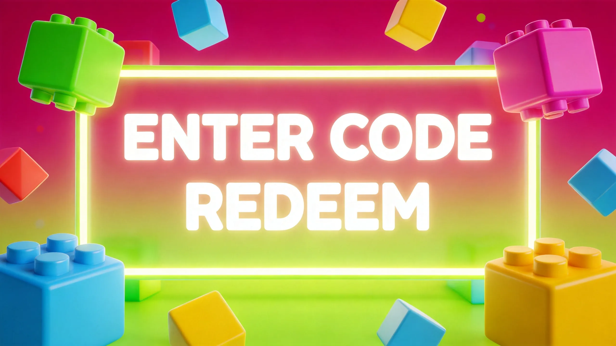 Enter code box and Redeem button