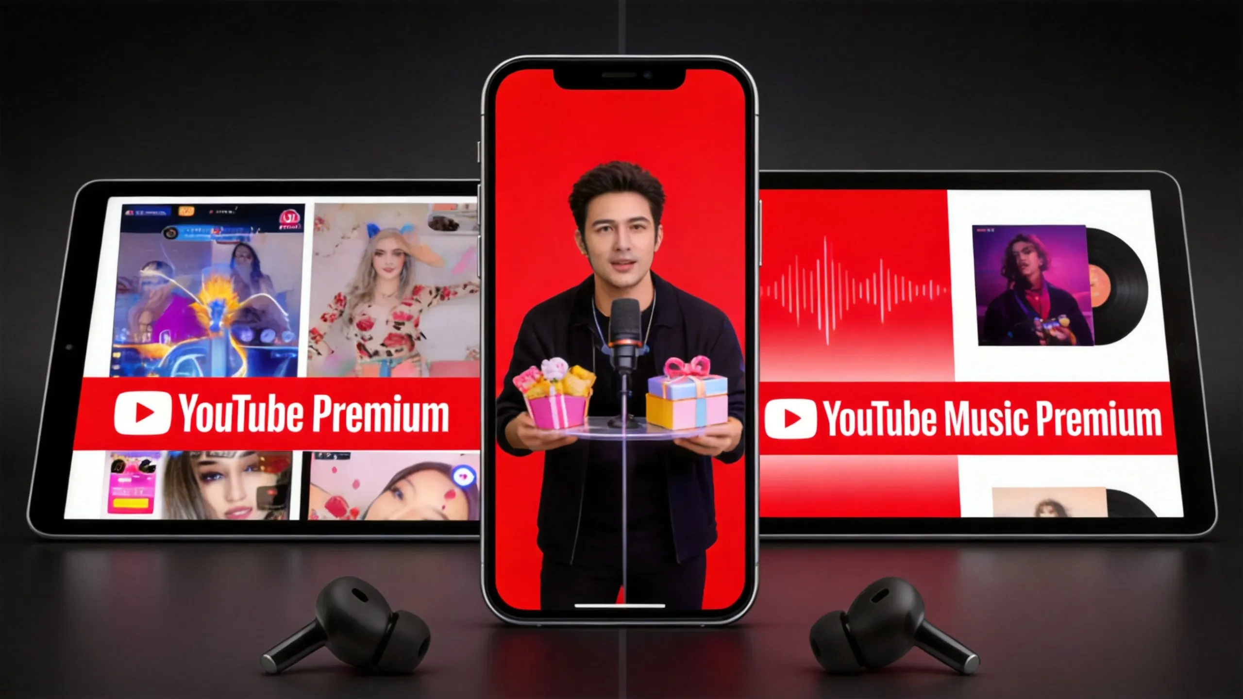 YouTube Premium vs YouTube Music Premium