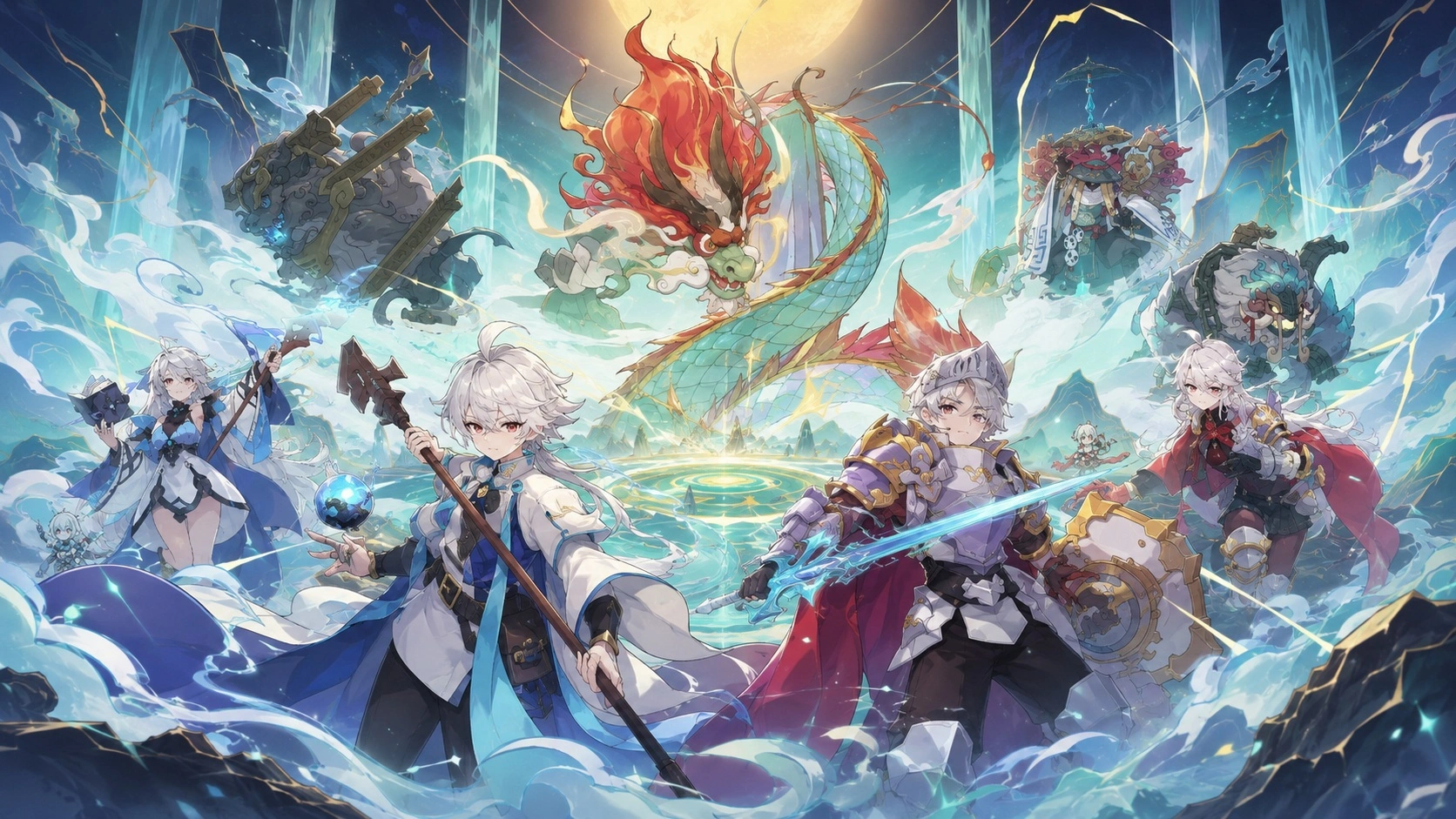 Version 5.7 A Space and Time for You Trailer  Genshin Impact