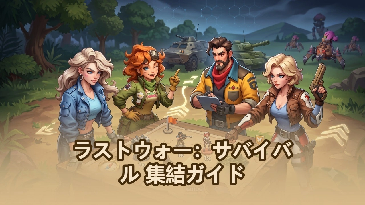 ラストウォー：サバイバル 集結ガイド