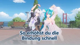 So erhöhst du die Bindung schnell | Neverness To Everness