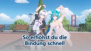 So erhöhst du die Bindung schnell | Neverness To Everness